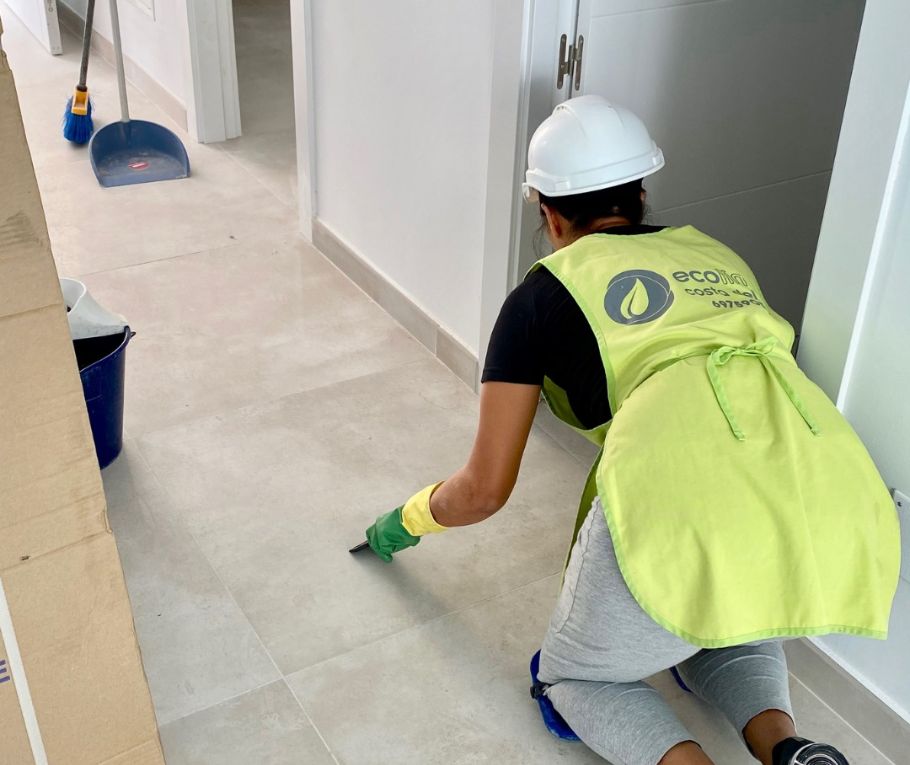 limpieza de fin de obra